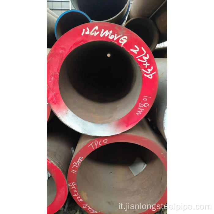 J525 Acciaio senza cuciture Q235 34CRMO4 Tubo